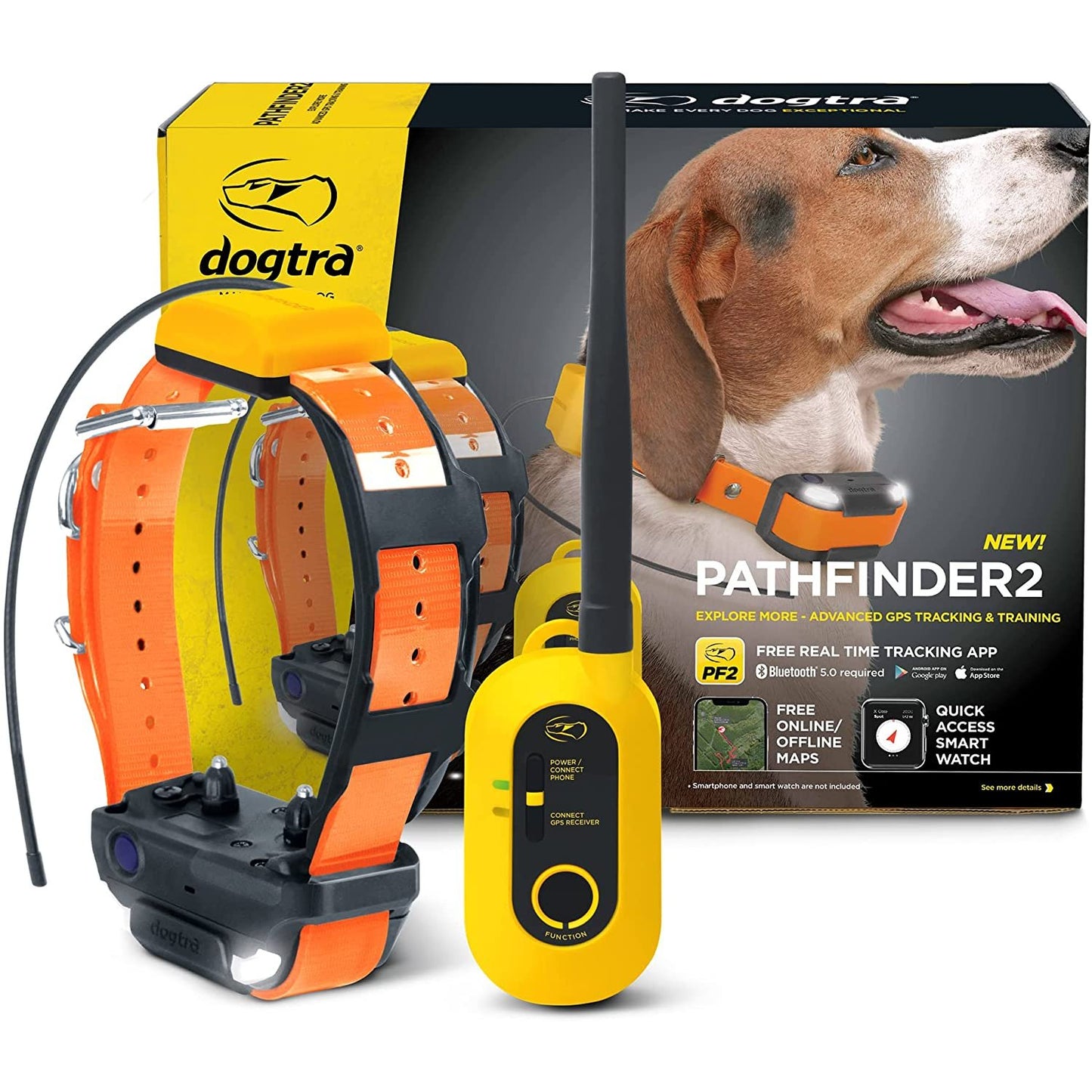 GPS Dog Tracker - Dogtra Pathfinder 2 Training Collar