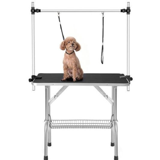 36 Inch Professional Pet Dog Grooming Table - Heavy Duty Non-Slip Surface