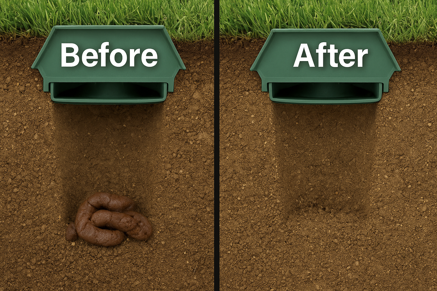 Before and After Comparison