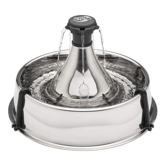 Drinkwell Stainless Steel 360 Fountain
