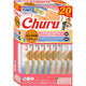 Inaba Churu Puree Cat Treats Variety Box Salmon/Tuna .5oz. 20 Pk