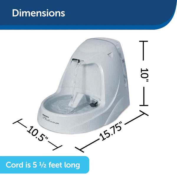 Drinkwell Platinum Pet Fountain - Premium Quality