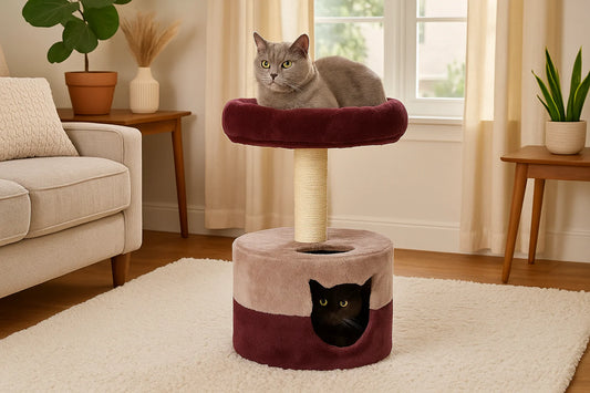Prevue Pet Products Kitty King - The Ultimate Feline Playground