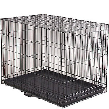 Affordable Small Dog Crate - Reliable Containment for Dogs Up to 30 lbs