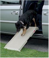 PetStep Adjustable Half Step Dog Ramp - Easy Access for SM & Senior Dogs