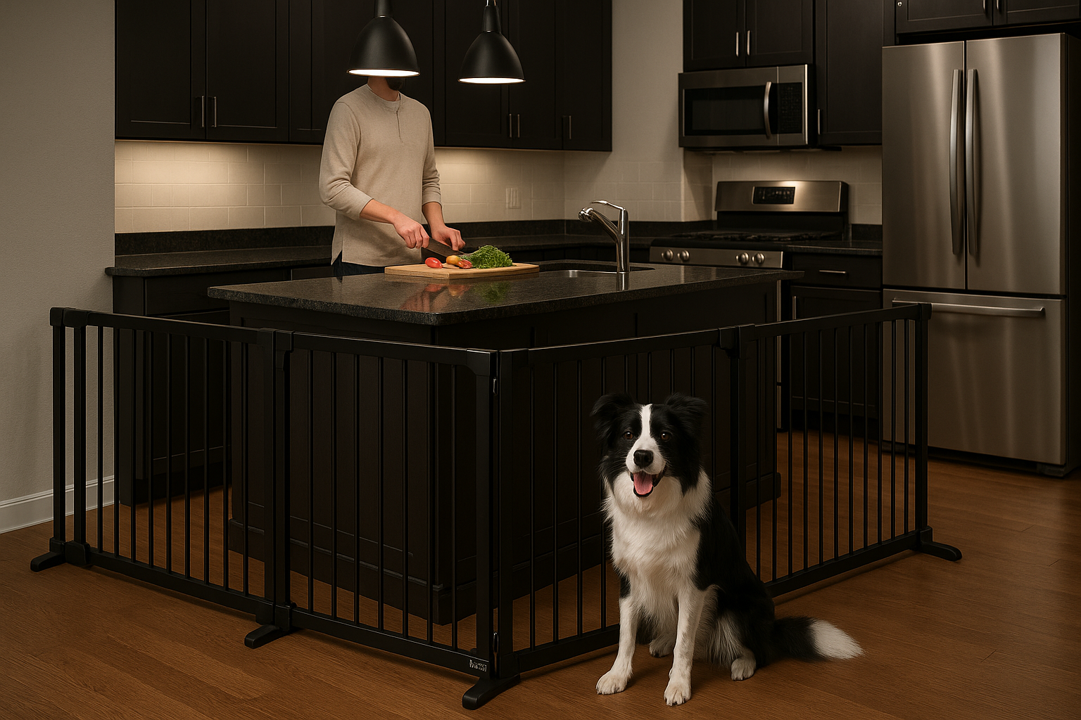 Sleek Kitchen