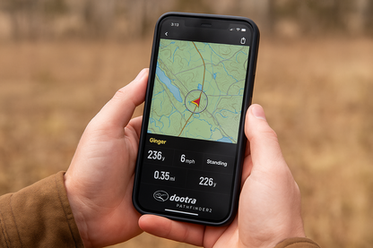 Smartphone GPS tracking app
