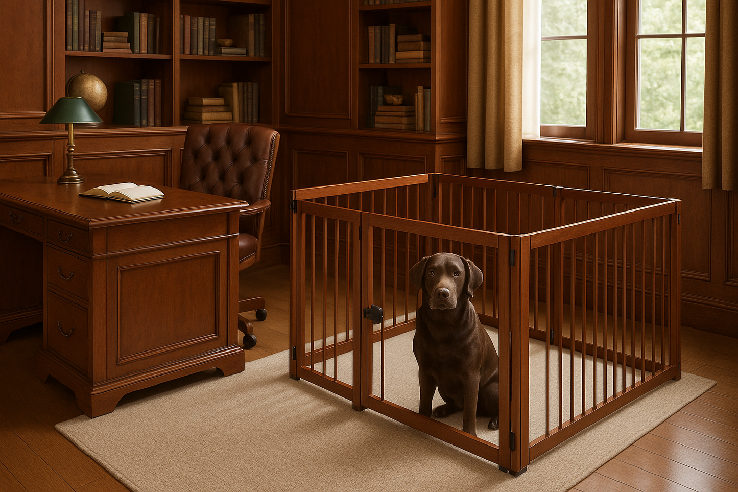 Traditional Home Office