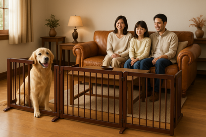 Warm Living Room