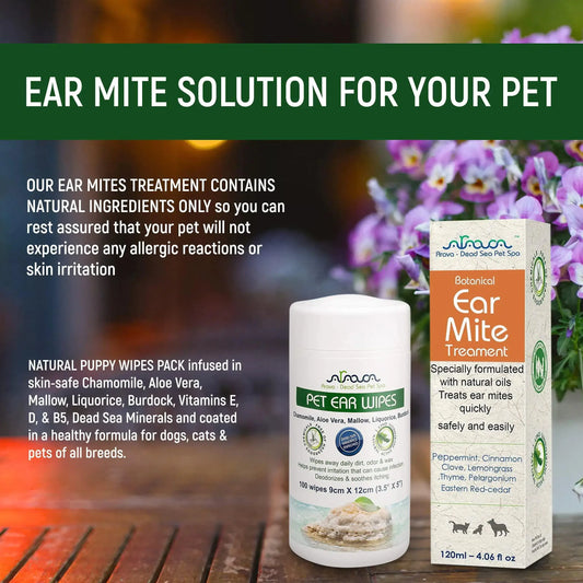 Ear Mite Relief for Pets